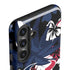 NFL Houston Texans Tropical Print Galaxy S24 Plus Impact Case